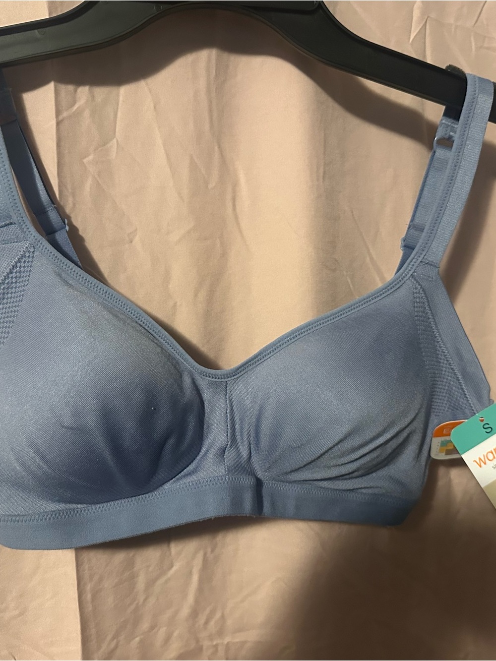 Warner's Simply Perfect Seamless
Convertible Bra Blue Size S